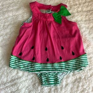 Baby Girl Dress First Impressions BodySuit